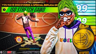 MY 6’10 ISO “STRETCH FOUR” BUILD HAS LOCKS RATTLED (NBA 2K23) BEST BUILD + JUMPSHOT & DRIBBLE MOVES