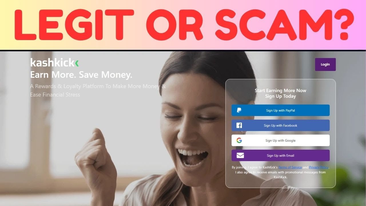 KashKick.com Review – Is KashKick Legit or a Scam?
