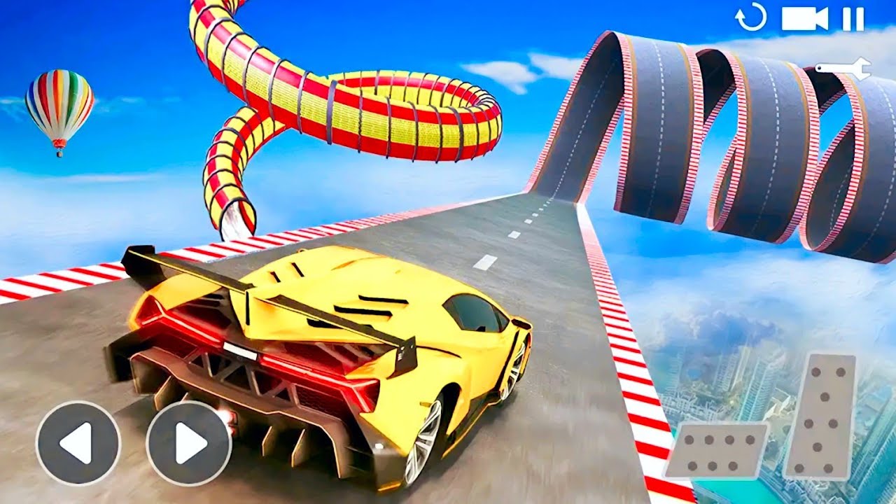 Mega Ramp Car Stunts Racing Impossible Tracks 3D Android Gameplay