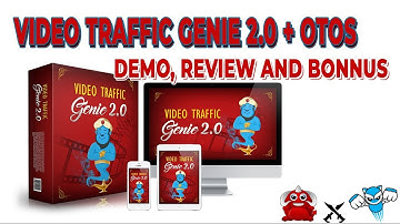 Get Video Traffic Genie 2 0 + OTOs Reviews , Bonus, Discount, Tutorials From DemonvsRobot
