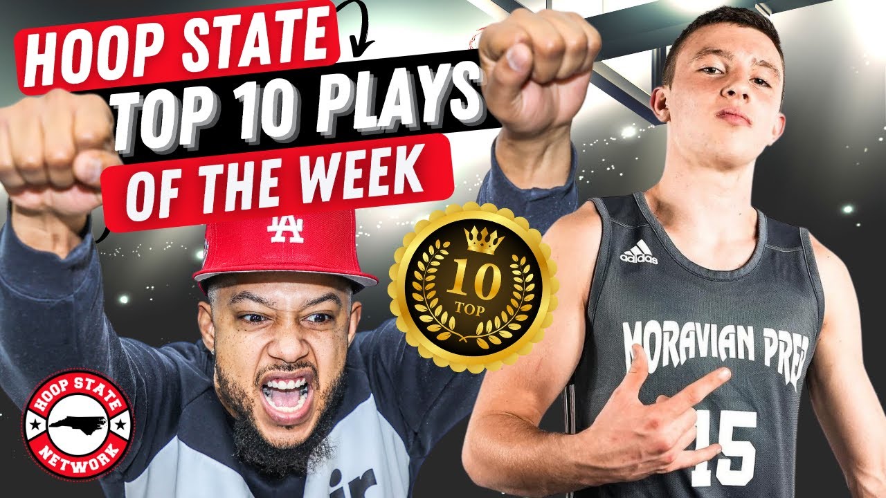 Tim Hall KNEE IN THE CHEST + Trey Parker & MORE!! Simmons Top 10 Plays of the Week in the 