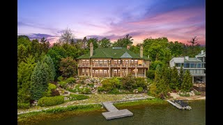 $4.5M Bloomfield Township mansion's library has secret door to hidden hall: Michigan House Envy