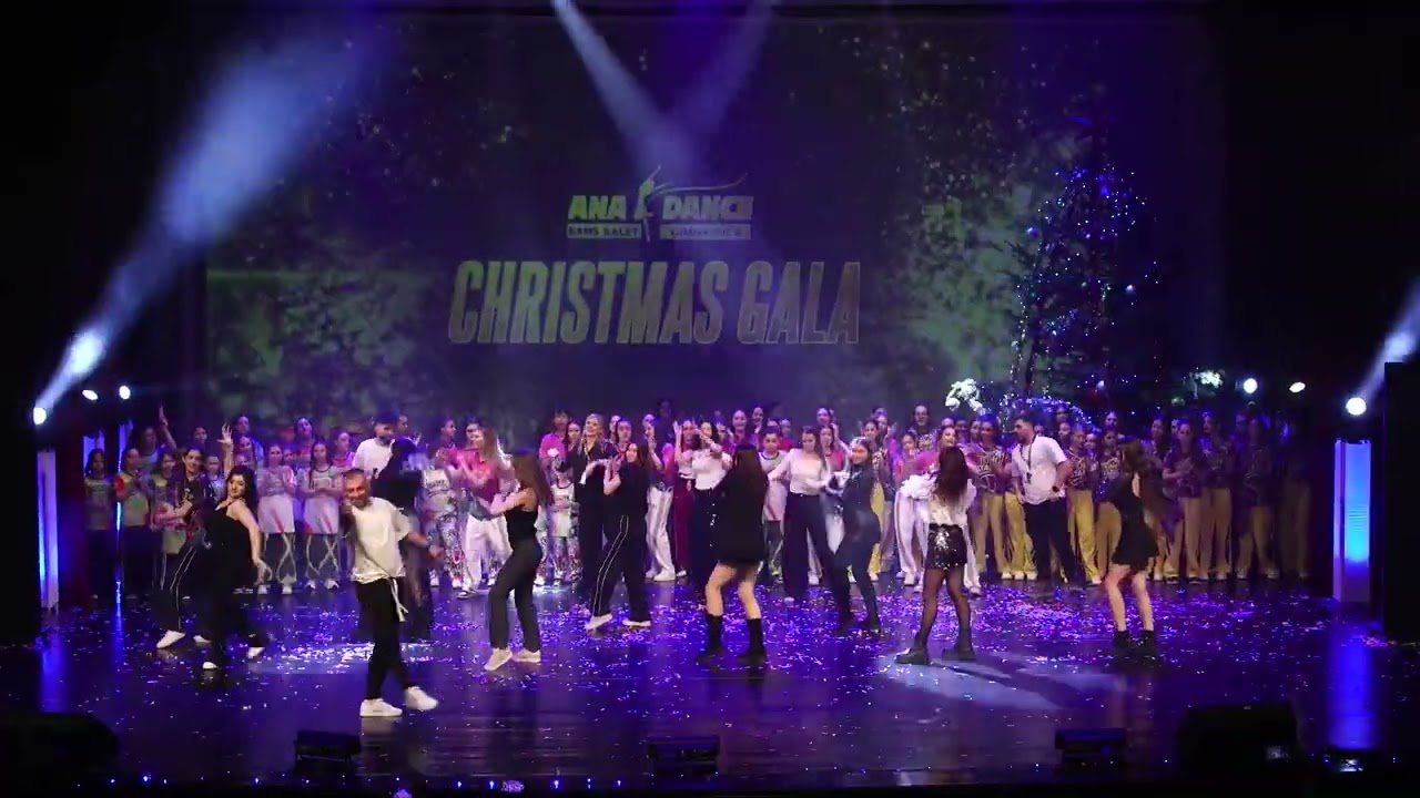 AnaDance - Christmas Gala - 2025 - Final Dance