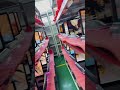 The ceiling-mounted car display is undergoing aging test!