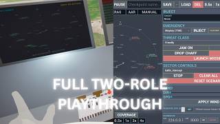 Full Two-Role Playthrough of My UE5 C++ Defence Training Simulator (CLEARANCE)