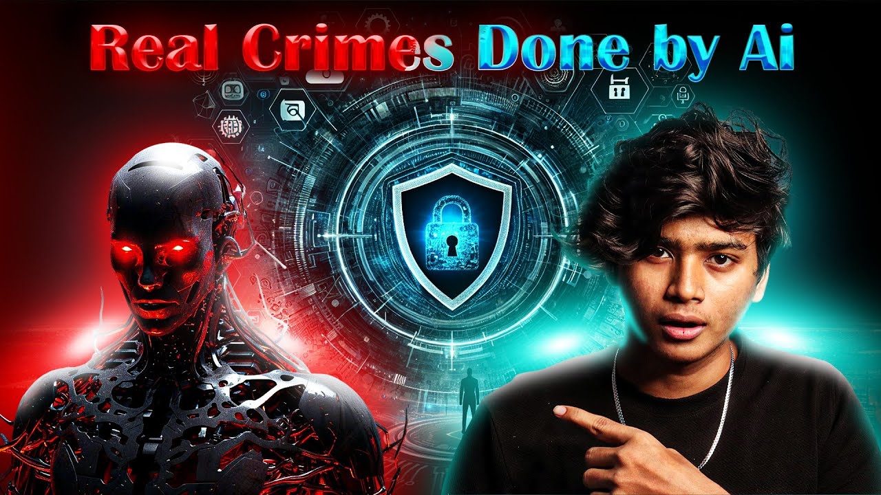 💀 Top 4 crimes committed by Ai in Real Life