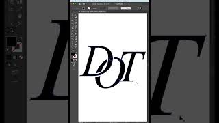 Logo Design in Adobe Illustrator #로고 #로고타입 #타이포로고 #일러스트레이터