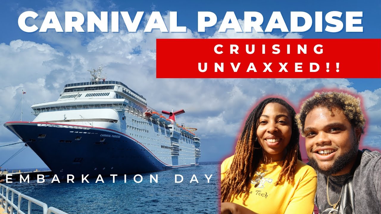Carnival Paradise Vlog 1 OCEANVIEW ROOM TOUR Embarkation & Sail