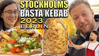 STOCKHOLMS BÄSTA KEBAB 2023 DEL 1 | BERLIN | ROY NADER