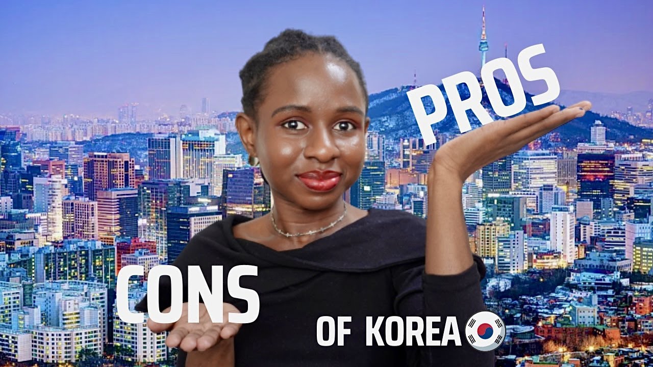 Living in Korea The Pros and Cons Black in Korea YouTube