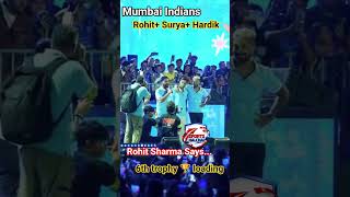 Mumbai Indians Cermanny Speech ...