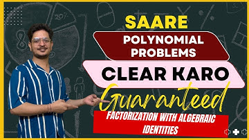Unveiling the Magic: Mastering polynomial Factorisation with Algebraic Identities | Grade 9