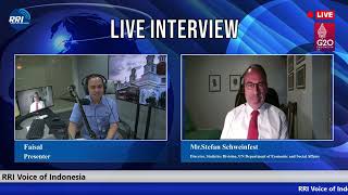 The Sustainable Development Goals Report 2022 with Mr. Stefan Schweinfest