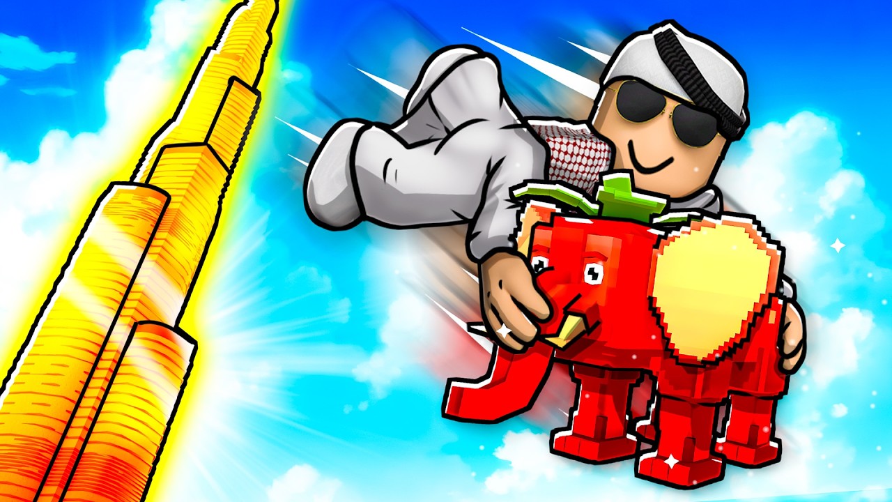 اقفز عشان ستروبري الفانتي!! 😭 _ ROBLOX