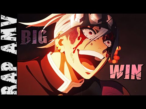 UZUI TENGEN RAP BIG WIN Coolguy Diet ジェフ Prod WXLL DEMON SLAYER AMV