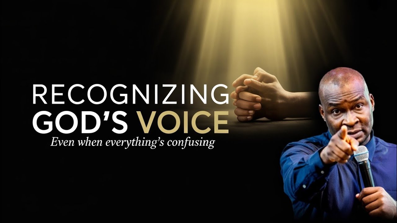 How to Recognize the Voice of God in Confusing Times | Powerful Message by Apostle Joshua Selman