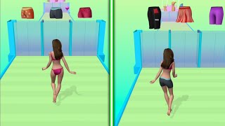 Clothes Run 👠❓👢 All Levels Gameplay Android,ios screenshot 3