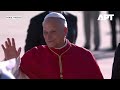 WATCH: ‘Pilgrim of Peace’: Pope Leo Arrives in France as Macron Welcomes Him | APT