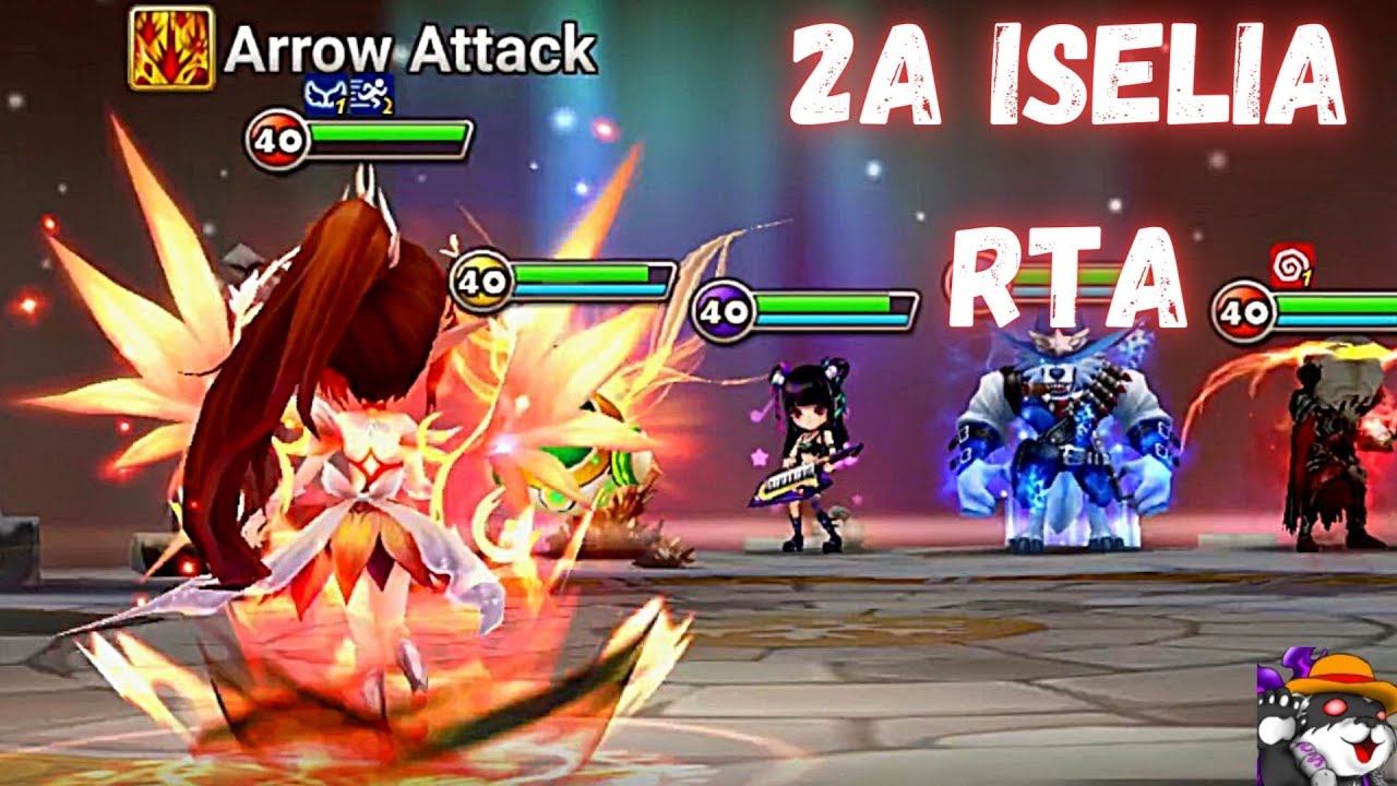 Сила Изелии (2А Фея Огня) в Специальной лиге RTA Война Призывателей