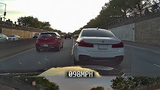 A Bmw 540I Driving Crazy