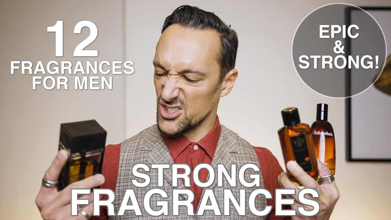 12 EPIC Strong Fragrances For Men! 🔥 Best Projecting Men's Fragrances ...