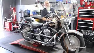 HD475 Harley-Davidson Fatboy ( FLSTF ) 1996