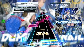 【K-Shoot MANIA v2 創作譜面】DOMiNUS_GRAiL / xi【MXM 19.5】