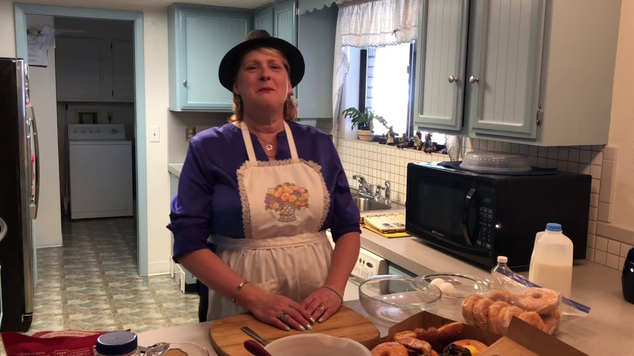 How to Make Donut Pudding