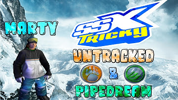 SSX Tricky | Pipedream & Untracked w/Marty