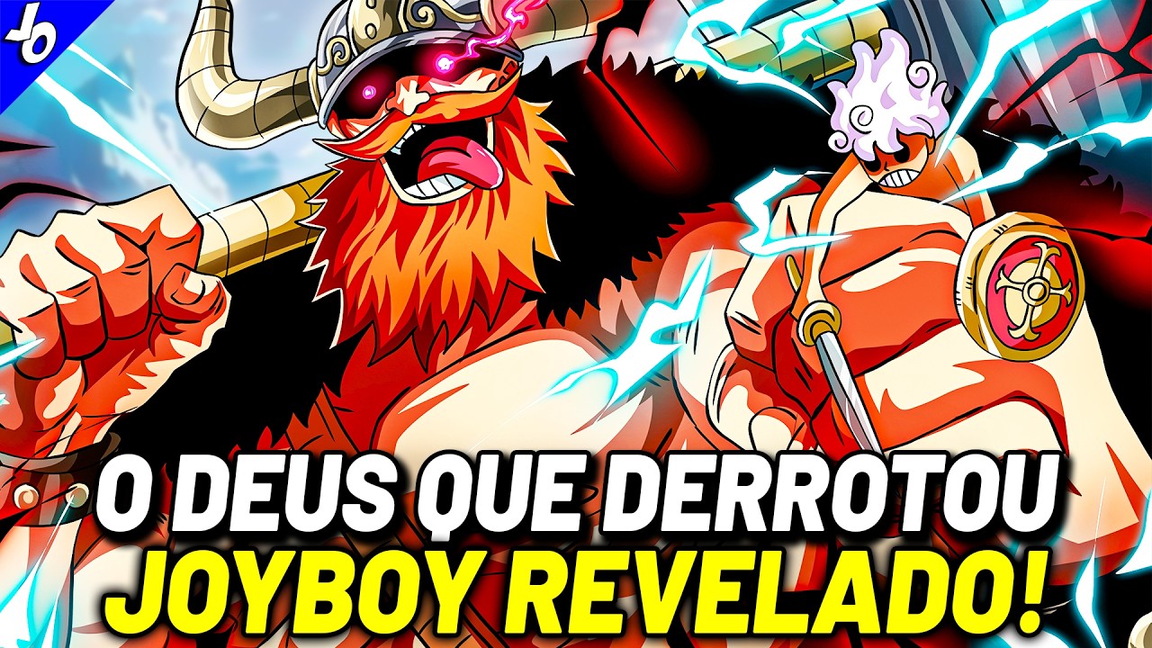 Teoria de one piece aponta ser misterioso que supostamente derrotou joy boy