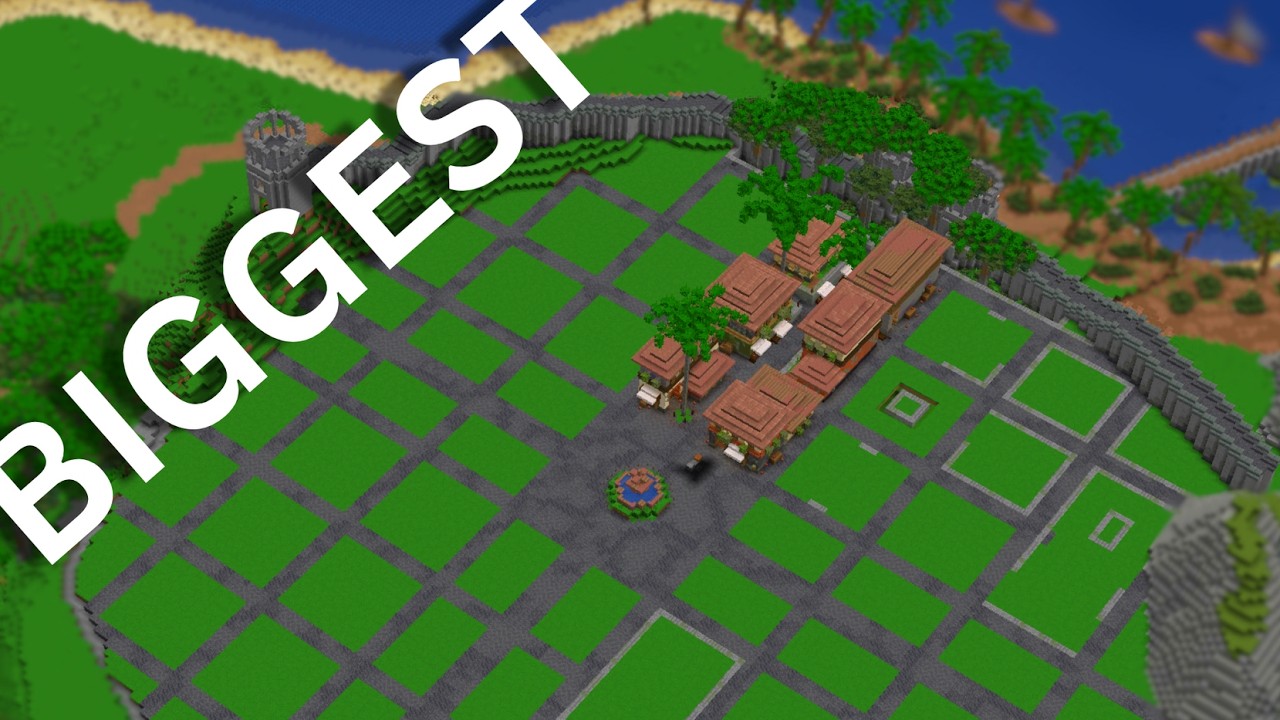 The BIGGEST Build I've ever made... - YouTube