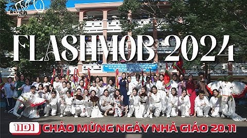 11D1 | HỘI THI FLASHMOB CHÀO MỪNG 20/11 NĂM HỌC 2024 - 2025