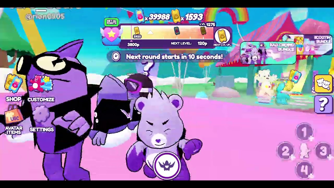 Roblox Care Bears Caring Quest Team Battle!! CHRISTMAS EVE CHAOS WITH FRIENDS!