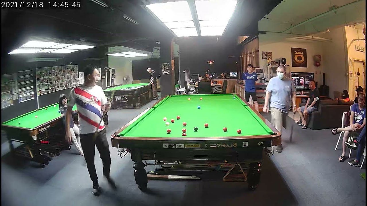 Malaysia Snooker Practice session