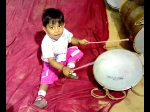 2 yrs Yongest Tabla Player