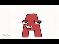 Esperanto alphabet lore A