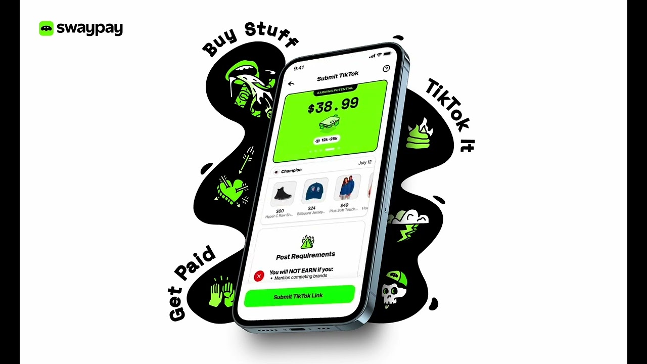 say hello to swaypay