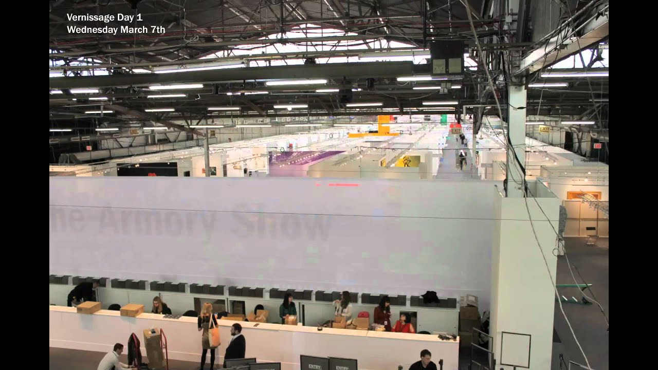 The Armory Show 2012 Time Lapse Video
