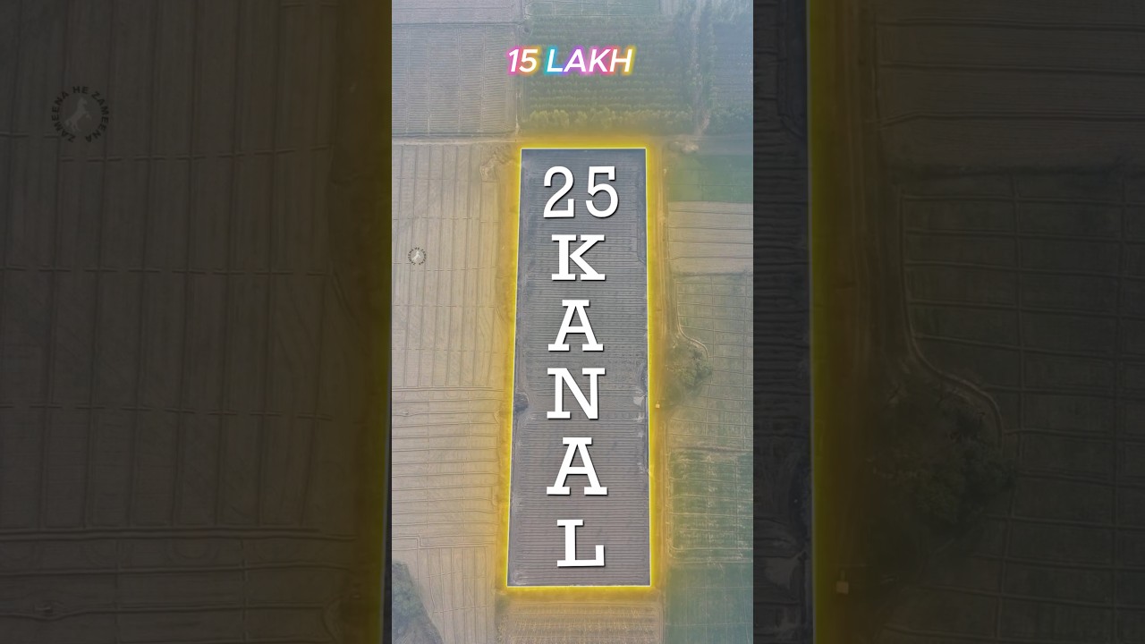 15 lakh demand 3 kille agricultural land for sale zameenahezameena.com #landforsale