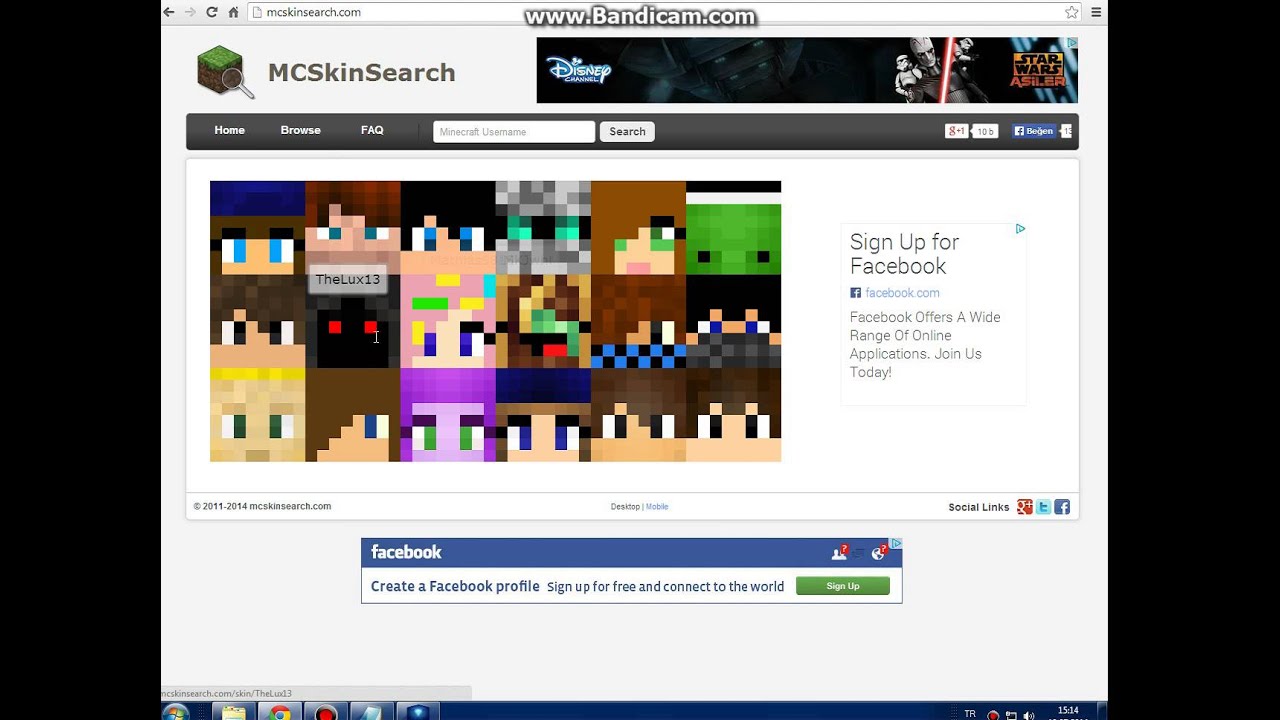 Minecraft İsimli Skin Yapma Kolay  Doovi