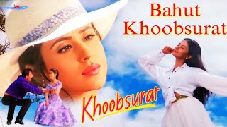 Bahut Khoobsurat Ho | Khoobsurat | Abhijeet, Neerja Pandit, Sanjay Dutt, Urmila Matondkar, Song