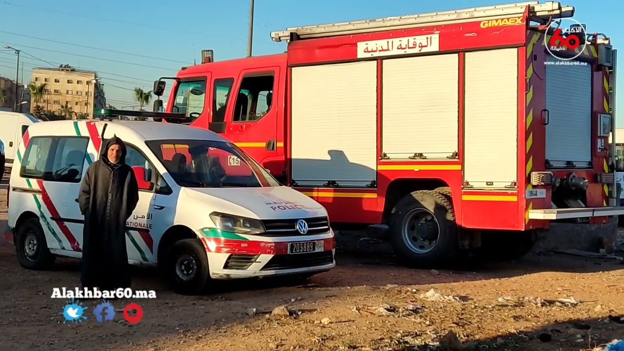 هدم اقدم دوار بمنطقة سيدي مومن دوار الوجدي