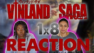 Vinland Saga 1x8 REACTION!!