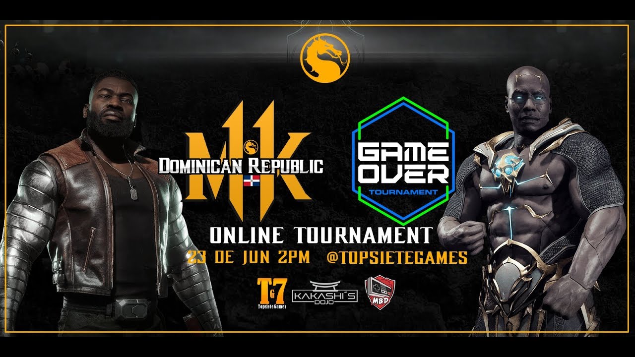 MK11: TOP 8 ROAD TO GOT2019 - MKDPL ONLINE TOURNAMENT
