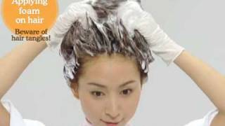 Liese Bubble Hair Colour - How to video! screenshot 5