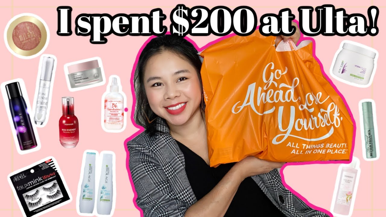 ULTA HAUL 2020 | I SPENT OVER $200 AT ULTA!! 🙈