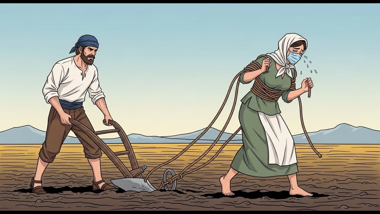 قصة الحطاب الذي ظلم زوجته… فجعله الله عبرة