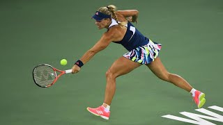 Angelique Kerber: 5 RALLIES OF CAREER