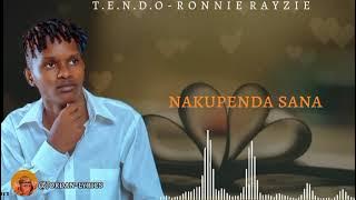 TENDO BY RONNIE RAYZIE  LYRICS VIDEO(NDIKUGOBELELA GYOLIGENDA)