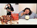 Video funny mother and daughter - The child is gluttonous and the ending is unexpected.#10